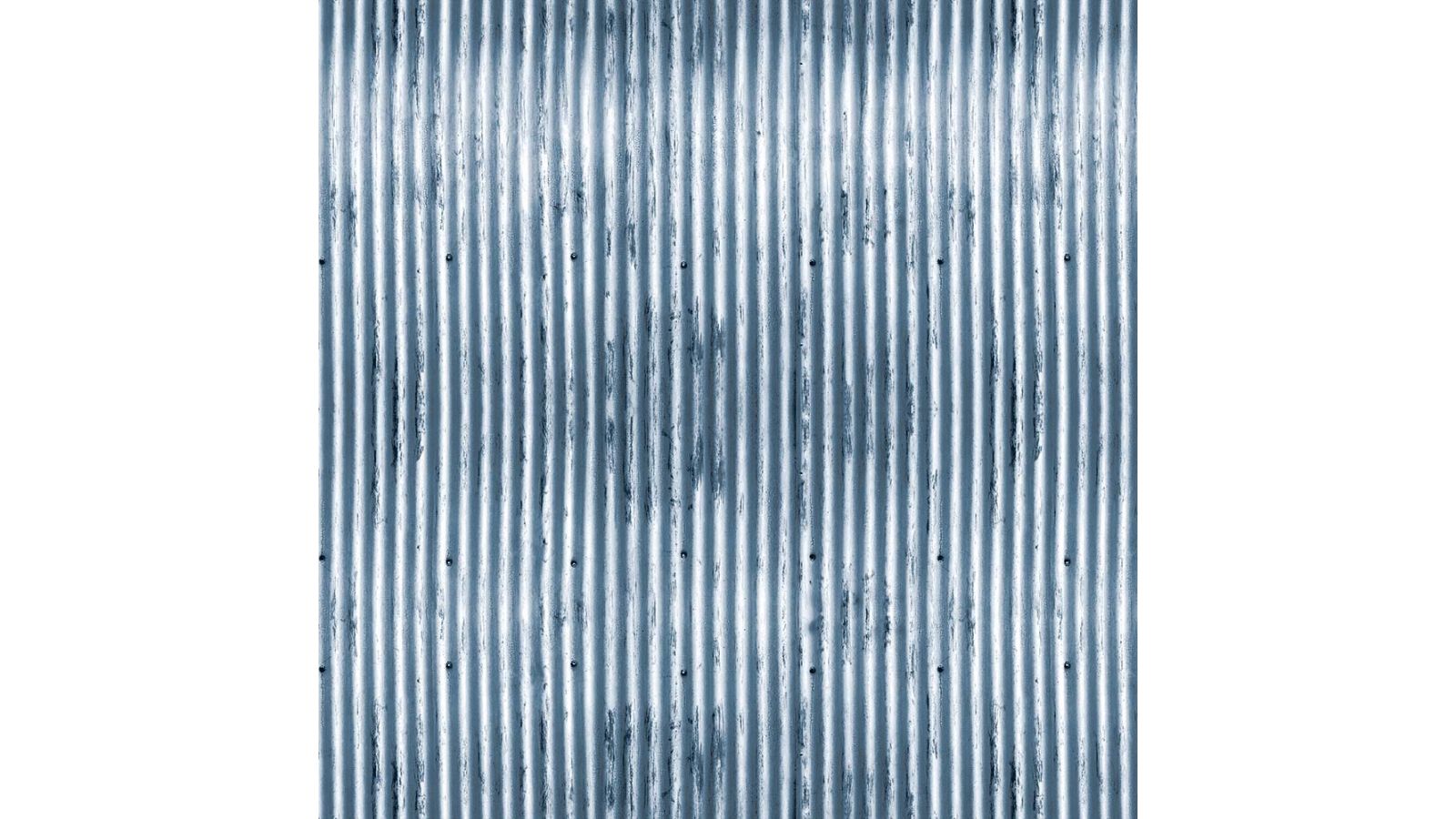 Corrugated - Blue